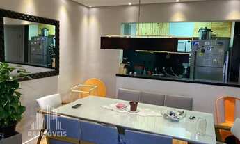 Imagem 2: RR5423D Apartamento 87m² CONDOMÍNIO RESERVA DO ALTO - OPORTUNIDADE - 3 Dorms 1 Vaga - Baru