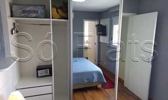 Imagem 4: Flat Estanconfor Villa Paulista mobiliado, 1 dormitório próximo da Av. Paulista