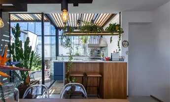 Imagem 2: Cobertura com 1 Quarto para alugar, 91m² - Vila Madalena