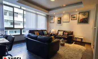 Imagem 4: Apartamento com 3 dormitórios para alugar, 170 m² por R$ 17.214,00/mês - Leblon - Rio de J