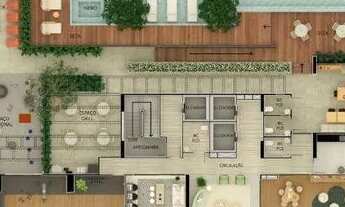 Imagem 7: Apartamento com 3 dormitórios à venda, 114 m² por R$ 1.078.733,00 - Manaíra - João Pessoa