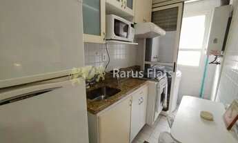 Imagem 3: Flat para locação em Moema - Edifício Duplex Life Moema - Cód. GSK00936