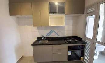 Imagem 2: Apartamento com 2 dormitórios para alugar, 52 m² por R$ 3.500,00/mês - Apice Park - Baruer