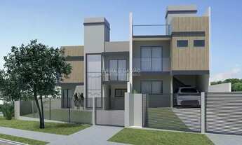 Imagem 5: Sobrado em condomínio 3 dormitórios, suíte, solarium, sacada e 2 vagas no Xaxim