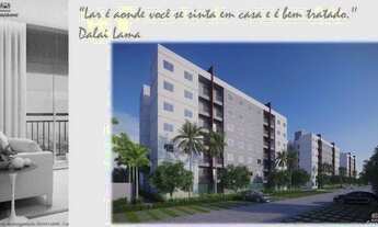 Imagem 2: Apartamento para venda com 50 metros quadrados com 2 quartos em Guanabara - Ananindeua - P