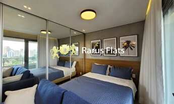 Imagem 6: Flat para alugar no Itaim Bibi - Edifício VHouse Faria Lima