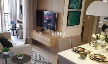 Imagem 3: Apartamento com 2 dormitórios à venda, 52 m² por R$ 460.000,00 - Alphaville Empresarial