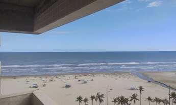 Imagem 1: Apartamento com VISTA MAR em Praia Grande na Mirim, sendo 2 dormitórios