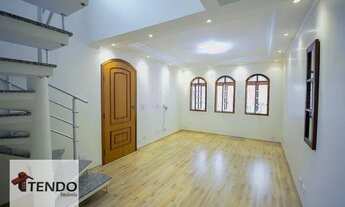 Imagem 1: Sobrado para comprar no Rudge Ramos, São Bernardo do Campo com 3 dormitórios, 148 m², 2 va