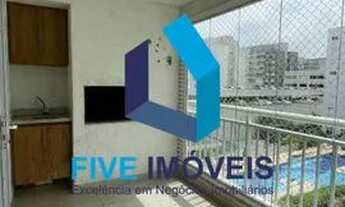 Imagem 4: Apartamento com 3 dormitórios para alugar, 81 m² por R$ 4.435/mês - Vila Isa - São Paulo/S