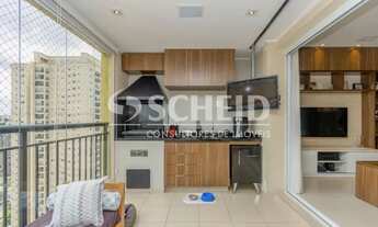 Imagem 3: Apartamento 83m², 2 dormitórios sendo 1 suíte e 2 vagas à venda na Vila Mascote