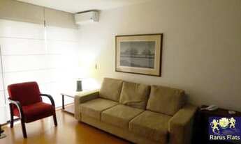 Imagem 3: Flat para alugar no Jardins - Edifício Lorena 1157 - Cód. KWO02657