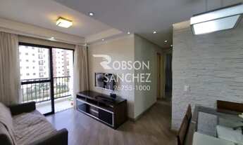 Imagem 7: Apartamento para venda em Interlagos com 2 quartos, 1 vaga, 50m², cozinha americana!