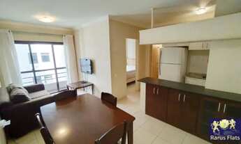 Imagem 2: Flat para alugar no Jardins - Edifício Madison Plaza