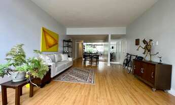 Imagem 7: Leblon 02 quadra da praia, 140m2. 03 quartos(01suite), 01 vaga de garagem na escritura