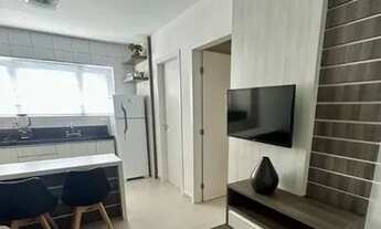 Imagem 4: Apartamento com 1 dormitório para alugar, 34 m² por R$ 2.168,18/mês - Portão - Curitiba/PR