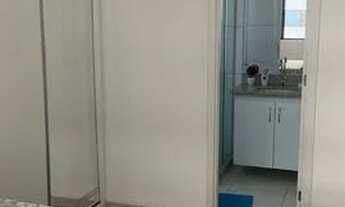 Imagem 3: Apto dois quartos mobiliado