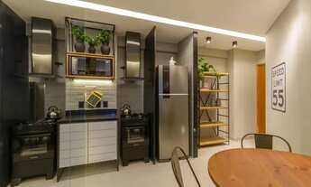 Imagem 2: Apartamento Mobiliado 40m² Vista Mar Ótima Localização. Av. Conselheiro Aguiar