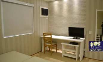 Imagem: Rarus Flats - Flat para locação - Edifício