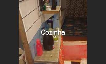 Imagem 6: Casa bem espacosa de madeira no moro de dona marta