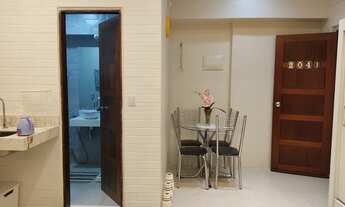 Imagem 7: Apto c/ 30m² Mobiliado c/ split - Aluguel por temporada/diárias