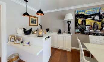 Imagem 4: Maravilhoso Apartamento com 3 Suítes na LAGOA