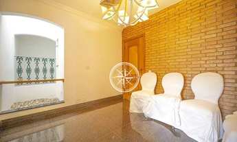 Imagem 6: Oportunidade!!! Sobrado no Pacaembu com 528m² de construção, 3 suítes, 5 vagas. Rua tranqu