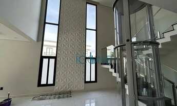 Imagem 3: Casa com 4 dormitórios à venda, 380 m² por R$ 3.450.000,00 - Alphaville Nova Esplanada III