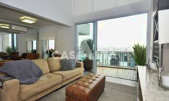 Imagem 6: APARTAMENTO no BROOKLIN com 165m² sendo: 2 dormitórios (2 suítes) e 2 vagas de garagem