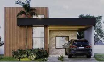 Imagem: BELISSIMA CASA EM CONSTRUÇÃO NO CONDOMINIO