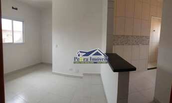 Imagem 1: Sobrado com 2 dormitórios à venda, 59 m² por R$ 260.000 - Jardim Real - Praia Grande/SP