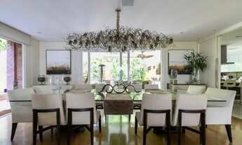 Imagem 5: Casa em Condomínio a Venda no Brooklin Paulista. 4 Suites e 5 Vagas de Garagem. Lazer no c