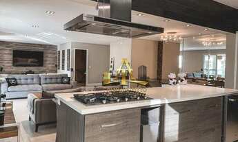 Imagem 5: Apartamento com 3 dormitórios para alugar, 202 m² - Condomínio Ereditá - Santana de Parna