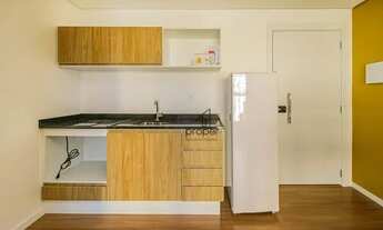 Imagem 2: Apartamento com 1 dormitório para alugar, 38 m² por R$ 2.000/mês - Centro - Pelotas/RS