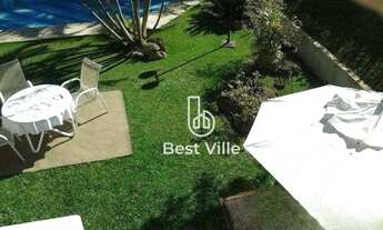 Imagem 5: Casa com 6 dormitórios para alugar, 582 m² por R$ 13.463,00/mês - Aldeia da Serra - Baruer