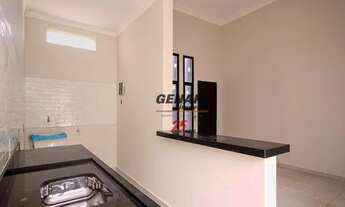 Imagem 6: Casa com 2 dormitórios , suite, cozinha grande, wc box e gabinete, garagem para alugar- J