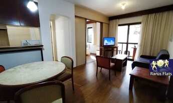 Imagem 1: Flat para locação no Jardins - Edifício New Star - Cód. ILQ16626