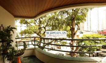 Imagem 2: Belíssimo apartamento com varanda 110 m2 a.u - 3 dormitórios - 1 suíte - 2 vagas - R. Antô