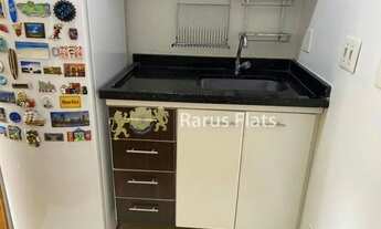 Imagem 3: Flat para locação em Moema - Edifício Slaviero Moema