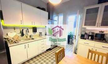 Imagem 6: Apartamento com 3 dormitórios, 132 m² - venda por R$ 1.900.000 ou aluguel por R$ 13.200/mê