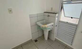 Imagem 6: Apartamento com 2 dormitórios para alugar, 53 m² por R$ 1.150,00/mês - Praia da Baleia - S