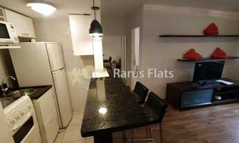 Imagem 3: Flat para locação no Itaim Bibi - Edifício La Residence Itaim - Cód. YPX12872