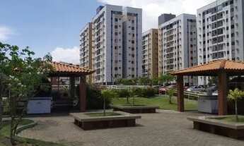 Imagem 4: ALUGO)Apto no Con. Grand Park Árvores de 3 quartos Com armários de 74m² em Calhau - São L