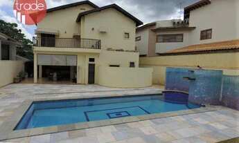 Imagem 2: Casa com 4 dormitórios para alugar, 387 m² por R$ 11.583,71/mês - Royal Park - Ribeirão Pr