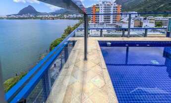 Imagem 2: Cobertura na Lagoa - Rio de Janeiro