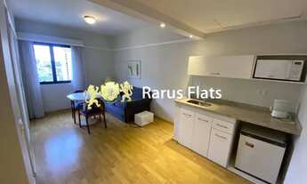 Imagem: Flat para alugar no Jardins - Edifício