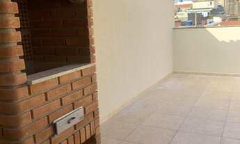 Imagem 5: Cobertura duplex para venda com 92 metros quadrados com 2 quartos em Vila Linda - Santo An