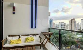 Imagem 2: Apartamento moderno com 92 m2 na Vila Olímpia