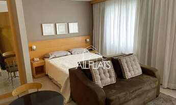 Imagem 2: Flat com 2 dormitórios para alugar, 43 m² por R$ 6.000,00/mês - Jardins - São Paulo/SP