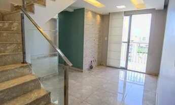 Imagem 2: Semi Mobiliado, Alugo Cobertura Top Ville Laguna Duplex, 4/4 1 Suíte, 115 m2